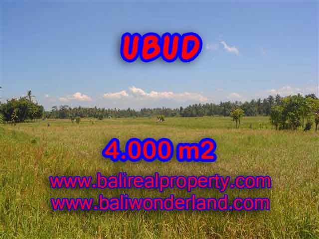 Land for sale in Ubud, Magnificent view in Ubud Center Bali – TJUB387