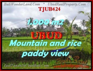 FOR SALE Magnificent PROPERTY LAND IN Ubud Tegalalang BALI TJUB424