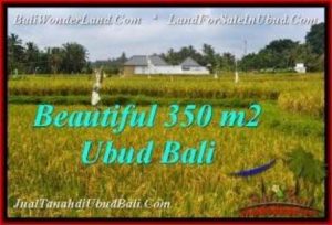 Magnificent 350 m2 LAND SALE IN UBUD BALI TJUB540