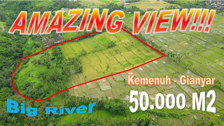 Beautiful LAND SALE in UBUD BALI TJUB853